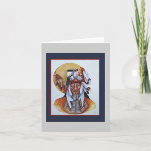 Warrior #1, note card