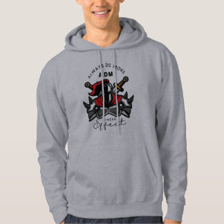 Warrior ADM Always Do More Fitness Effect G Hoodie