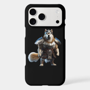 Warrior Alaskan Malamute Dog, Military Alaskan Dog
