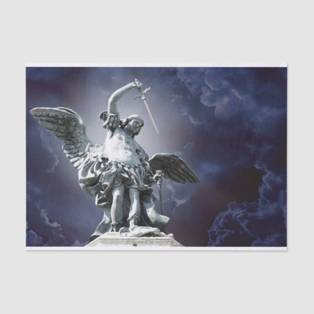 warrior angel tissue paper (Front)