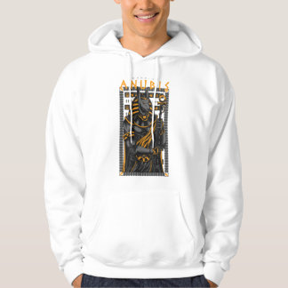 Warrior Anubis: Embrace the Power of the Afterlife Hoodie