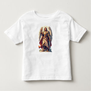 Warrior Archangel Michael Toddler's Tee Shirt