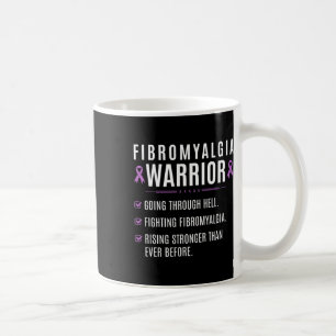 Warrior Awareness Survivor To Do List Coffee Mug