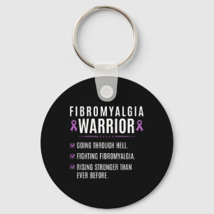 Warrior Awareness Survivor To Do List Key Ring