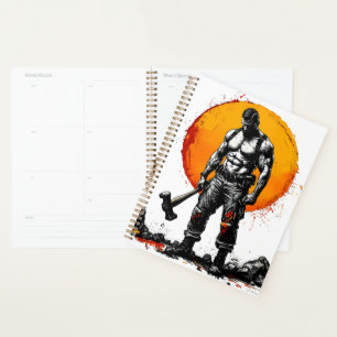 warrior barbarian mediaeval fantasy hummer Planner