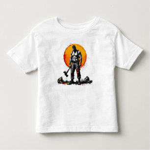 warrior barbarian mediaeval fantasy hummer T-Shirt