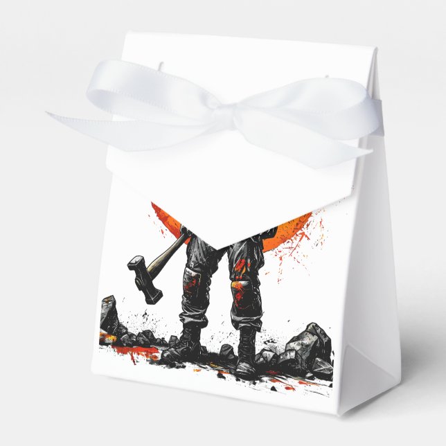 warrior barbarian mediaeval fantasy hummerFavor Bo Favour Box (Front Side)