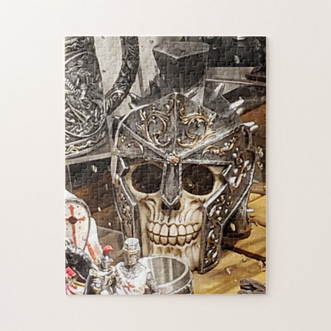 Warrior Beyond the Grave Puzzle, 11" x 14"  Jigsaw Puzzle (Vertical)