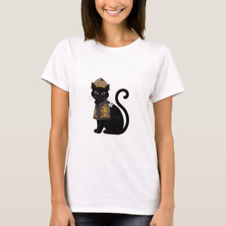 Warrior Black Cat Graphic Tee