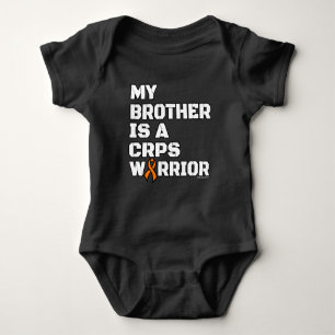 Warrior/Block/Brother...CRPS Baby Bodysuit