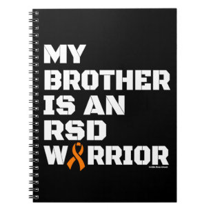 Warrior/Block/Brother...RSD Notebook