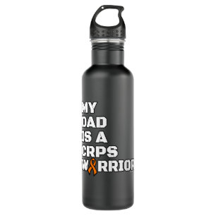 Warrior/Block/Dad...CRPS 710 Ml Water Bottle