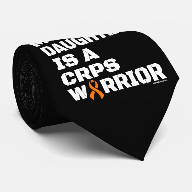 Warrior/Block/Daughter...CRPS Tie (Rolled)