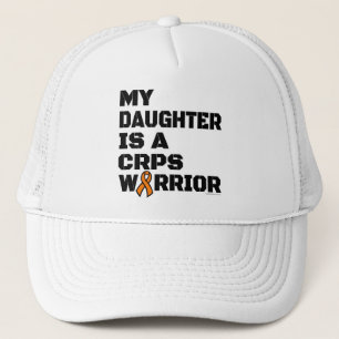 Warrior/Block/Daughter...CRPS Trucker Hat