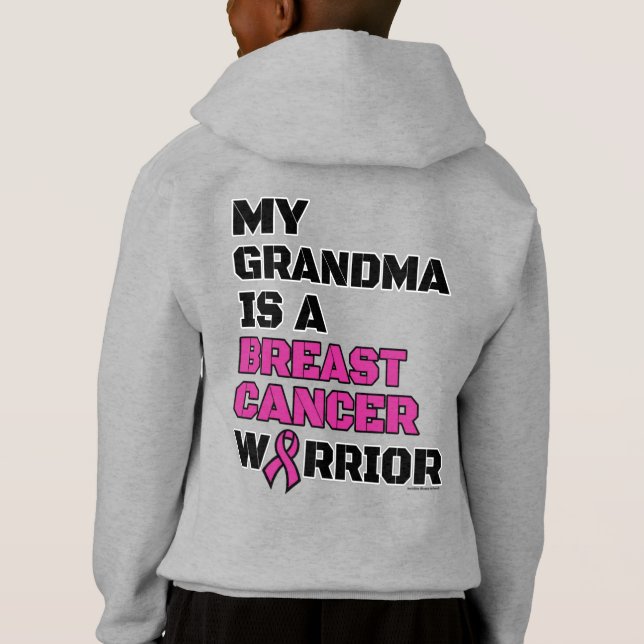 Warrior/Block/Grandma...Breast Cancer (Back)