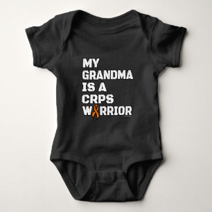 Warrior/Block/Grandma...CRPS Baby Bodysuit