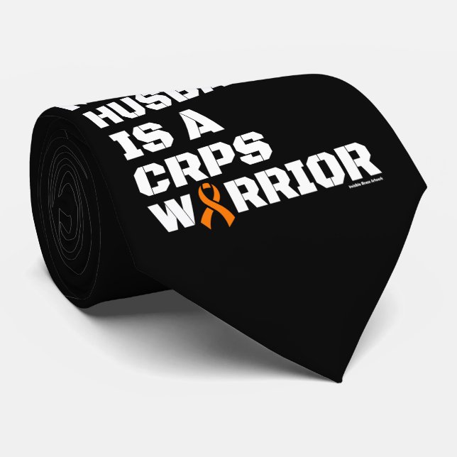Warrior/Block/Husband...CRPS Tie (Rolled)
