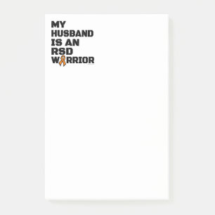 Warrior/Block/Husband...RSD Post-it Notes