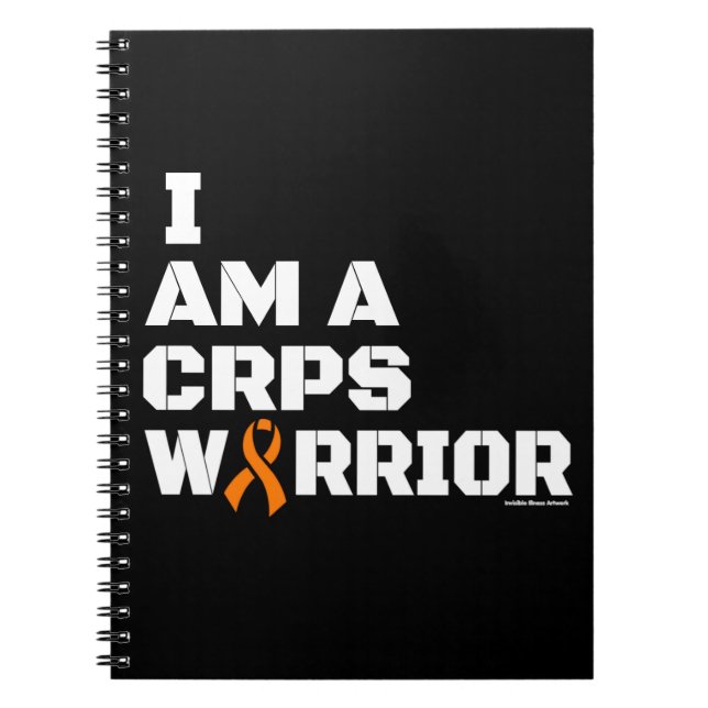Warrior/Block/I Am...CRPS Notebook (Front)