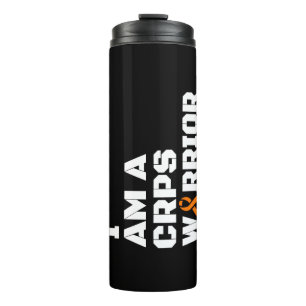 Warrior/Block/I Am...CRPS Thermal Tumbler