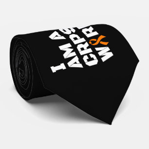 Warrior/Block/I Am...CRPS Tie