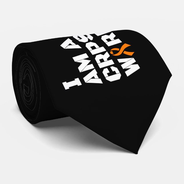 Warrior/Block/I Am...CRPS Tie (Rolled)