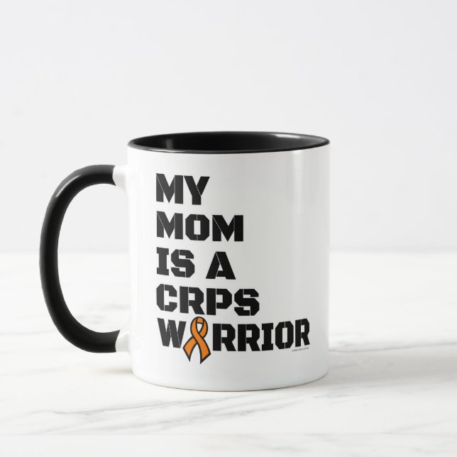 Warrior/Block/Mum...CRPS Mug (Left)