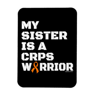 Warrior/Block/Sister...CRPS Magnet