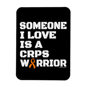 Warrior/Block/Someone I Love...CRPS Magnet