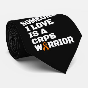 Warrior/Block/Someone I Love...CRPS Tie