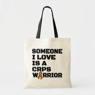 Warrior/Block/Someone I Love...CRPS Tote Bag
