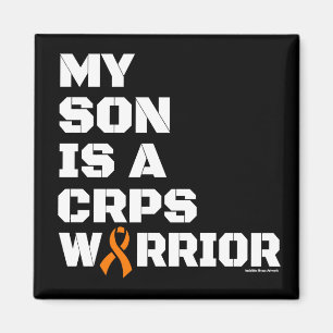 Warrior/Block/Son...CRPS Magnet
