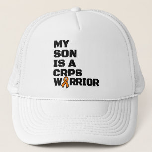 Warrior/Block/Son...CRPS Trucker Hat