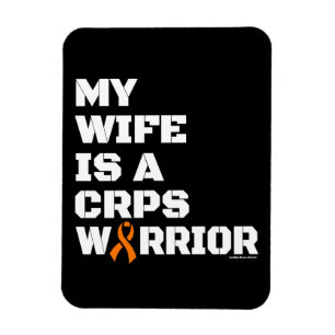Warrior/Block/Wife...CRPS Magnet