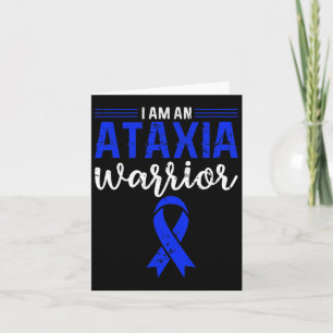 Warrior Blue Ribbon Impaired Coordination Awarenes Card