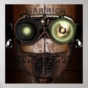 Warrior Bot Poster
