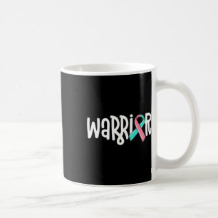 Warrior Brca Breast Cancer Awareness Previvor Mase Coffee Mug