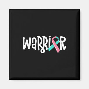 Warrior Brca Breast Cancer Awareness Previvor Mase Magnet