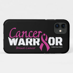 Warrior...Breast Cancer iPhone 11 Case