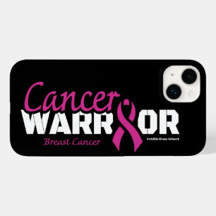 Warrior...Breast Cancer Case-Mate iPhone 14 Plus Case
