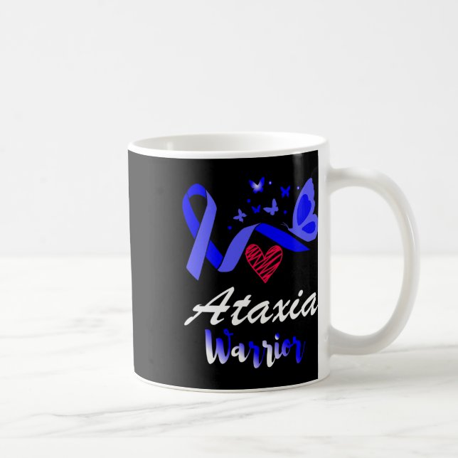 Warrior Butterfly Awareness Support  Coffee Mug (Right)