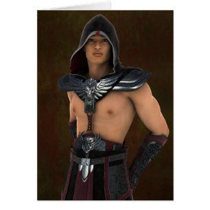 Warrior Card