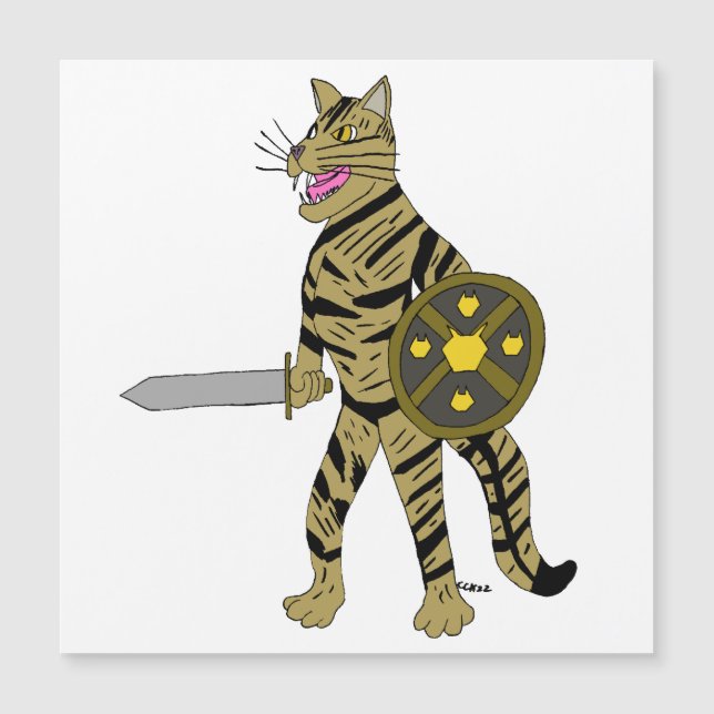 Warrior Cat   (Front)