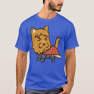 Warrior Cat by Tobe Fonseca T-Shirt