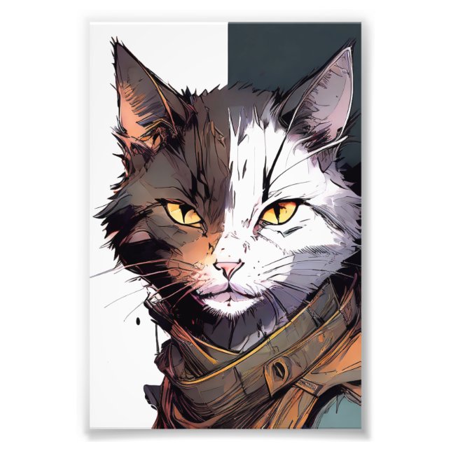 Warrior Cat Photo Enlargement (Front)