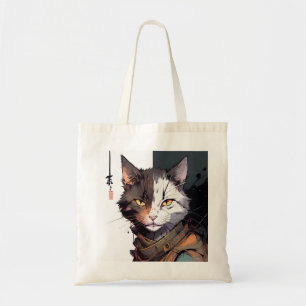 Warrior Cat  Tote Bag