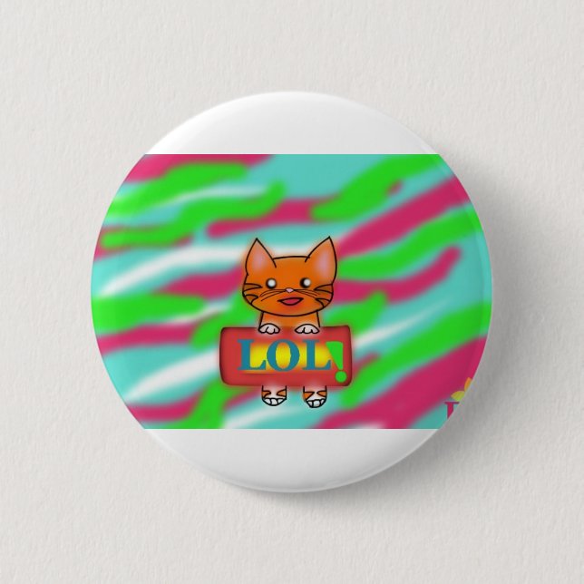 Warrior Cats 6 Cm Round Badge (Front)