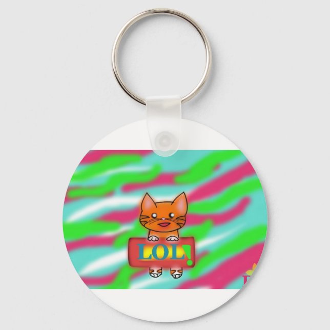 Warrior Cats Key Ring (Front)