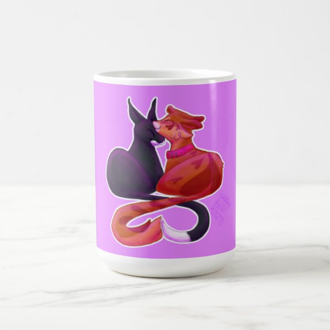 Warrior Cats Lesbian Princess Loving Mug (Center)