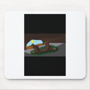 Warrior cats mouse pad